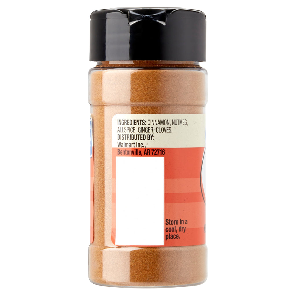 Great Value Pumpkin Pie Spice, 2 oz