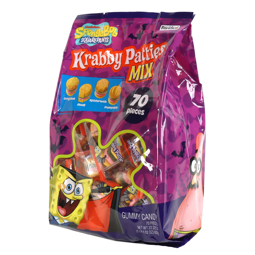 Frankford Krabby Patty Halloween Shapes Mix Bag