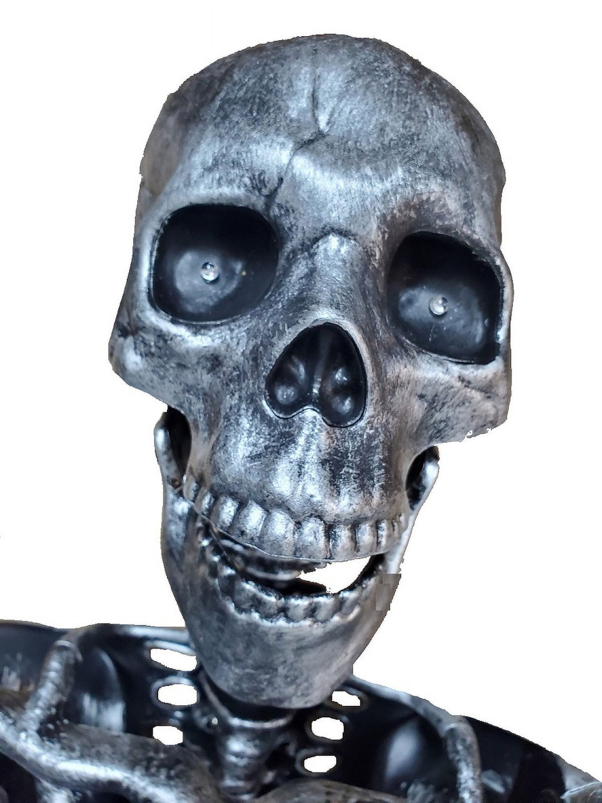 Set of 2 Animated 60-inch Skeleton Decor Battery-Operated