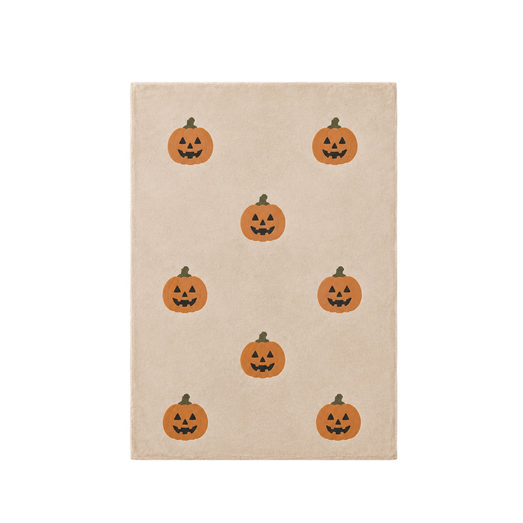 Vggrvlo Up to 25% Off Halloween Halloween Themed Throw Blanket Autumn Leaves Fall Throw Blanket for Couch Cute Halloween Blanket for G-irls B-oys K-ids Women Men