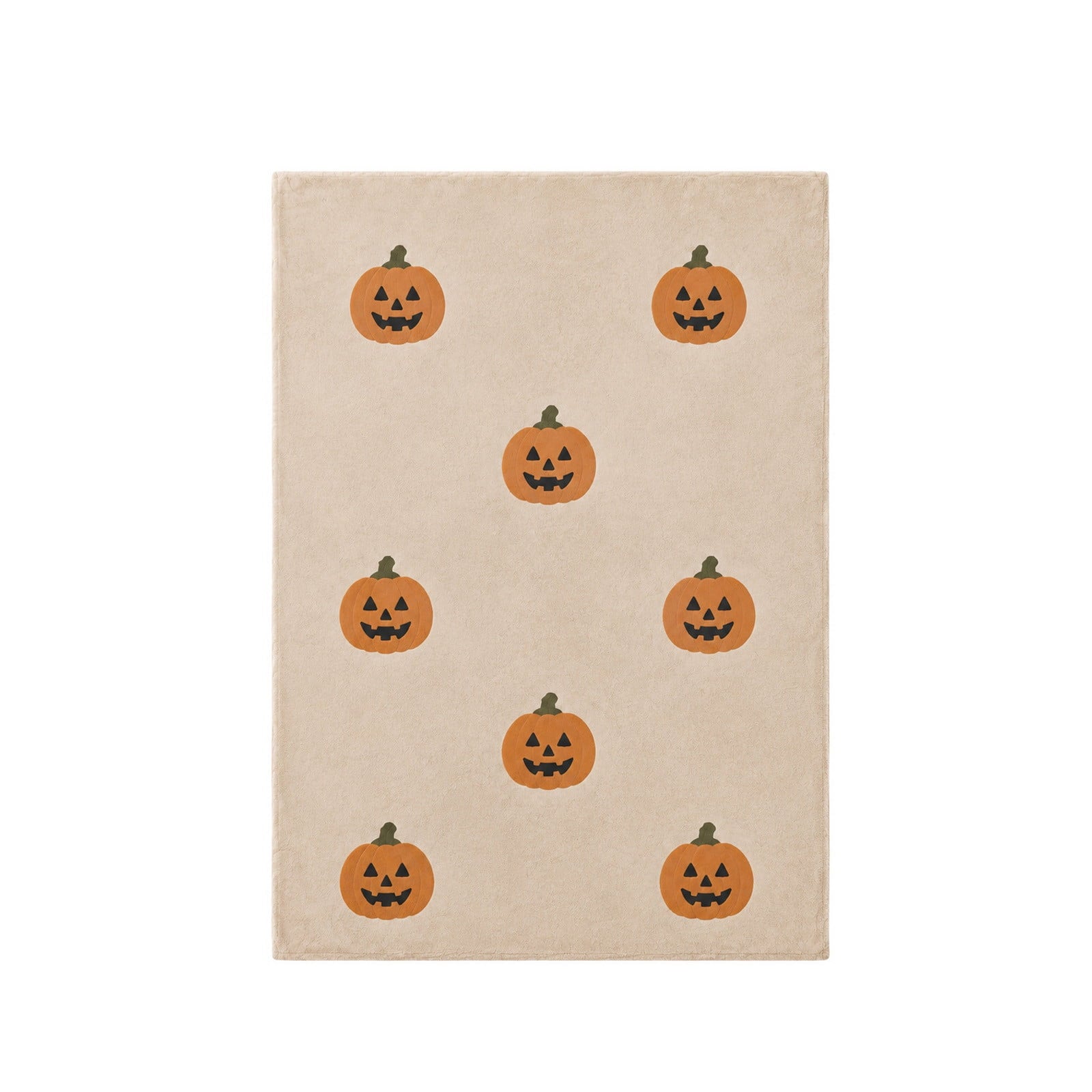 Vggrvlo Up to 25% Off Halloween Halloween Themed Throw Blanket Autumn Leaves Fall Throw Blanket for Couch Cute Halloween Blanket for G-irls B-oys K-ids Women Men