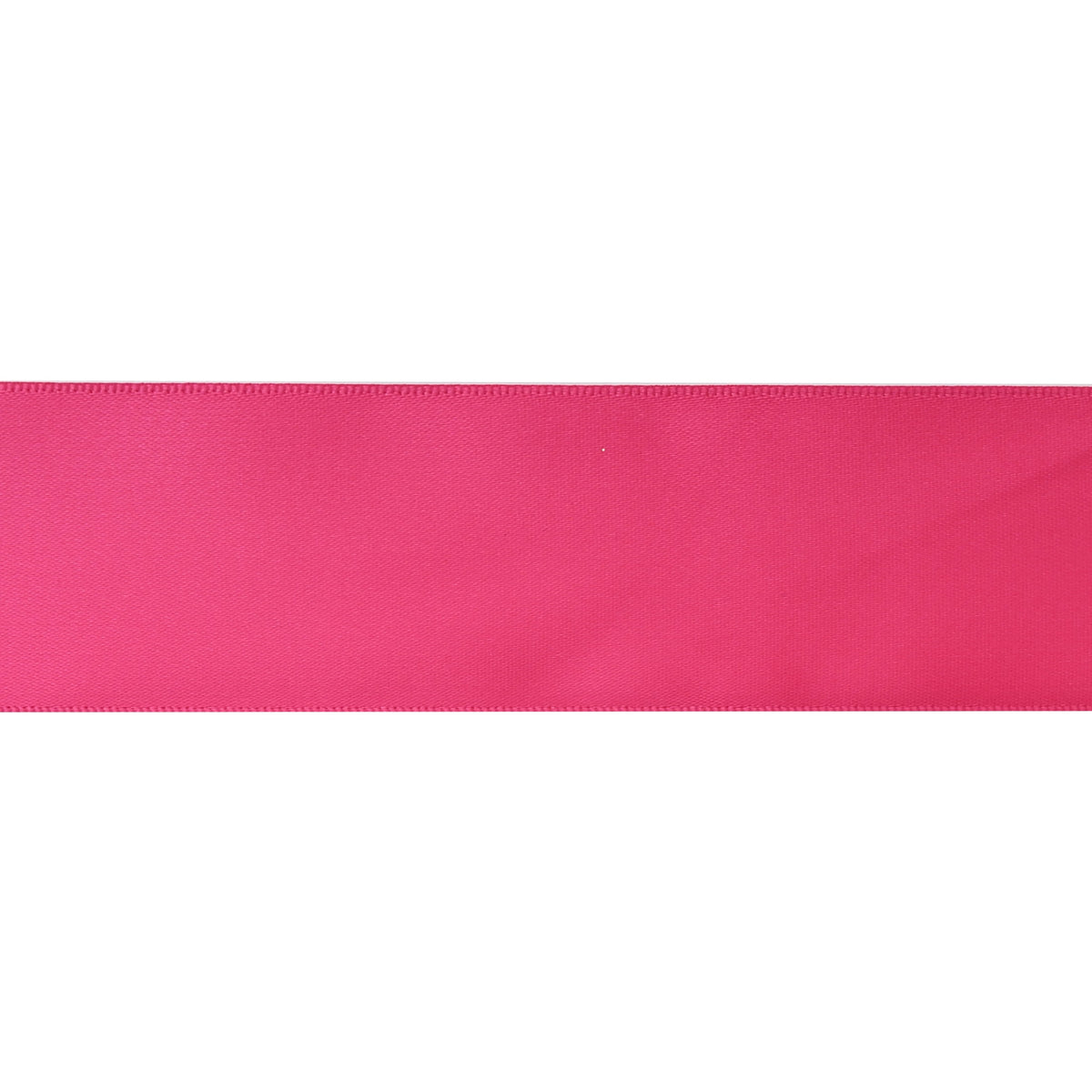 Gwen Studios 1.5" Hot Pink Satin Ribbon, 7 Yards