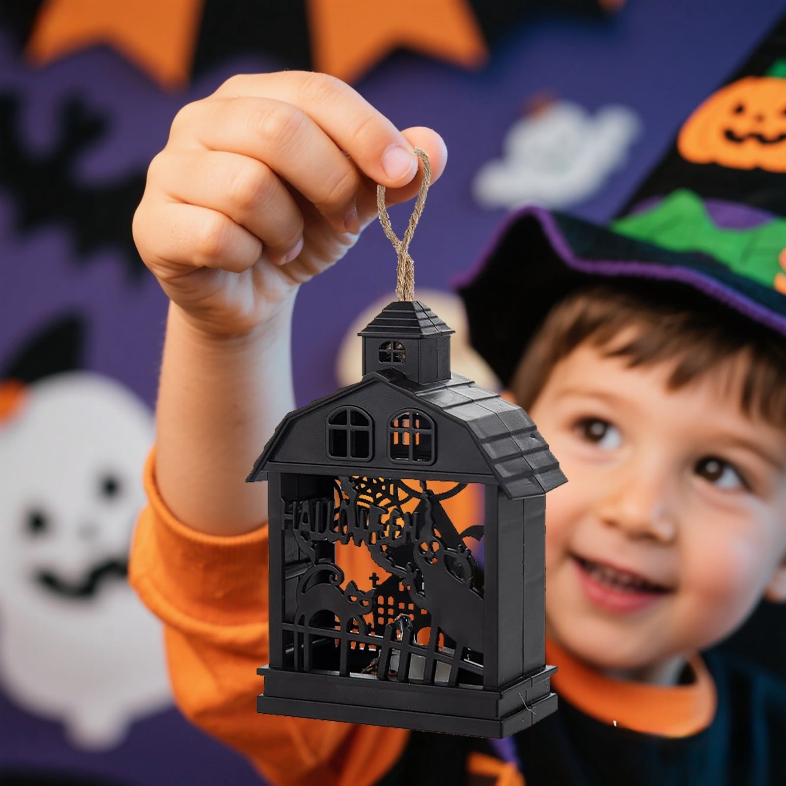 Halloween LED Skeleton Battery Operated Flameless Candle Light For Party Bar & Room Decorations