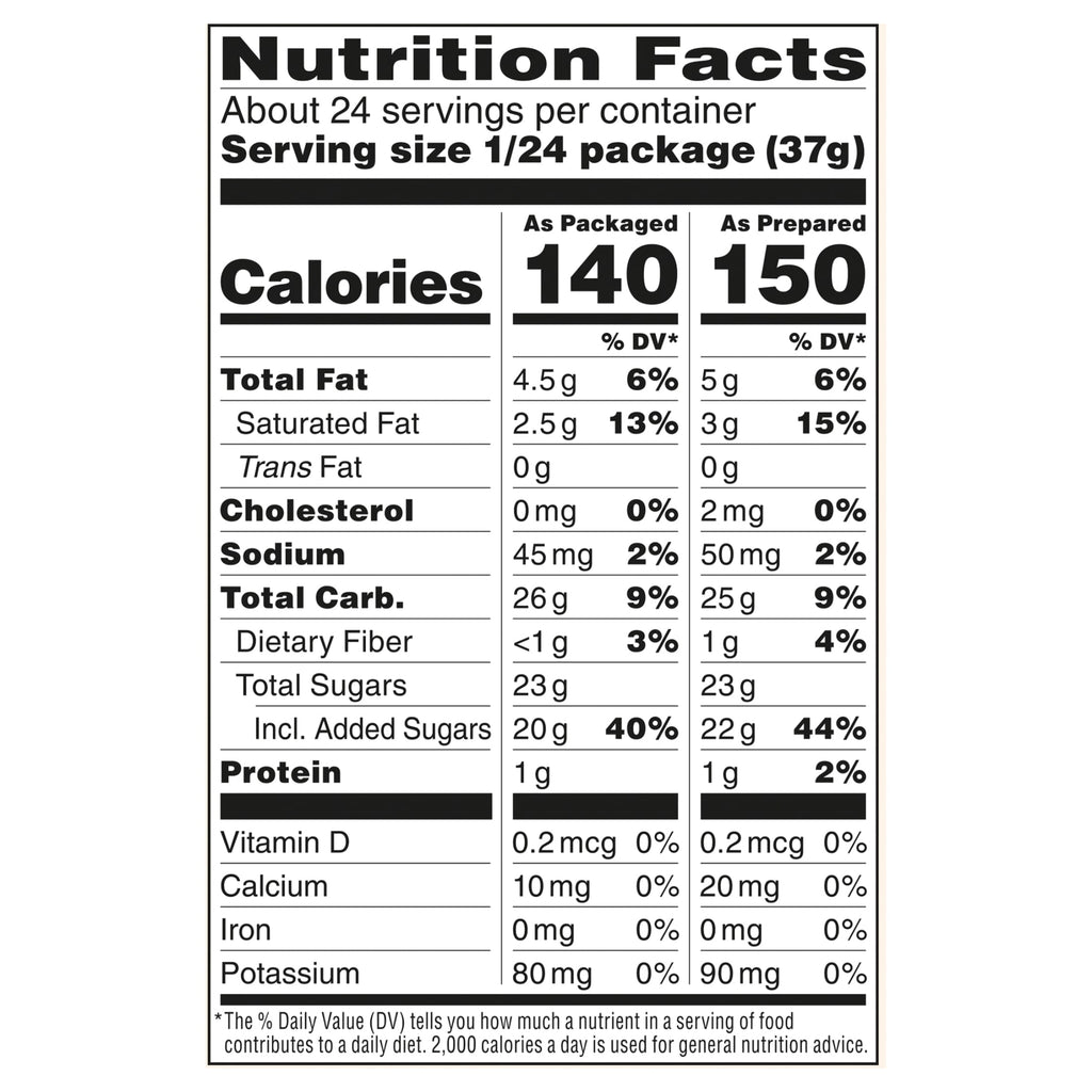 CARNATION Famous Fudge Kit Without Marshmellows Baking Mix Powders, 27.75 oz Box