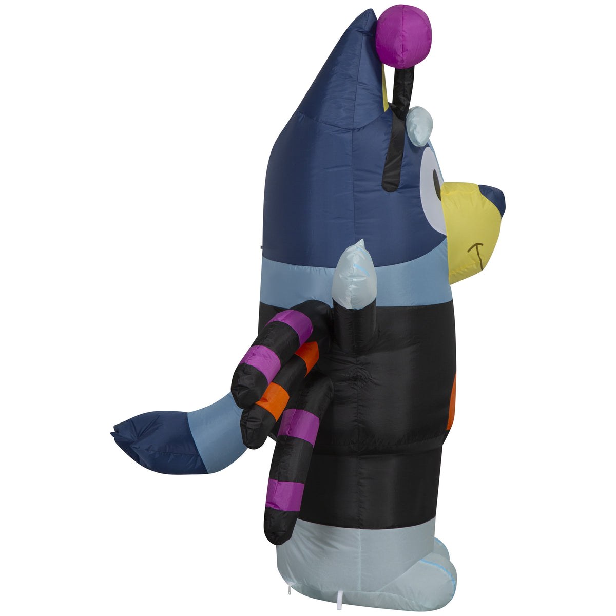 Halloween Airblown Yard Inflatables Bluey in Spider Costume 45.66 in x 37.79 in x 59.84 in 3.13 lb