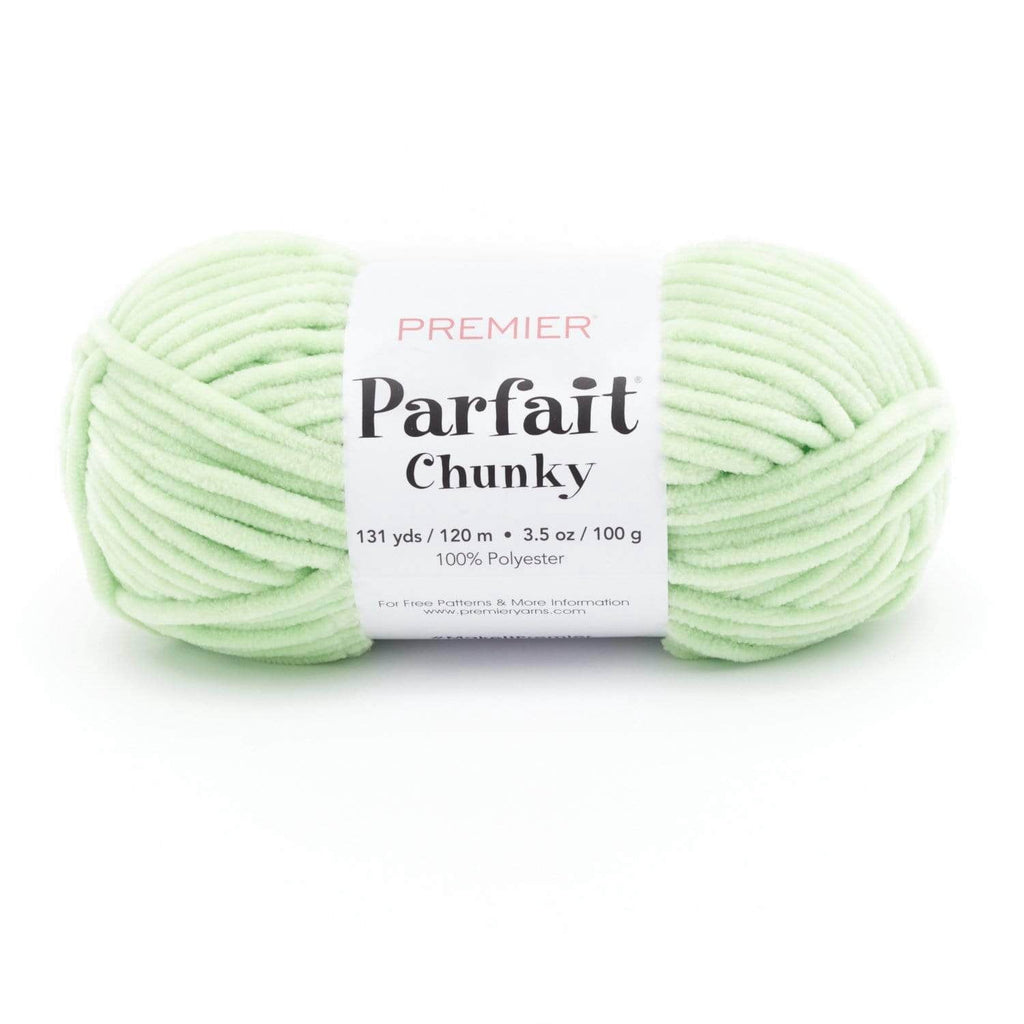 Premier Yarns - Parfait Chunky - 3.5oz 131yds - Super Bulky 6 Weight - Polyester Chenille