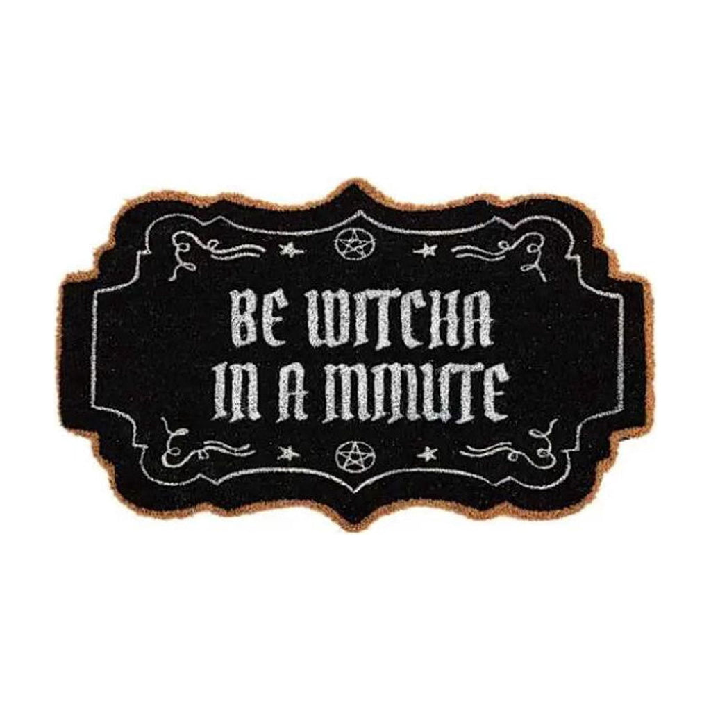 Witch-Themed Halloween Door mat 20×32in, Gothic Rug, Halloween Welcome Mat For Front Door Porch Home Decor