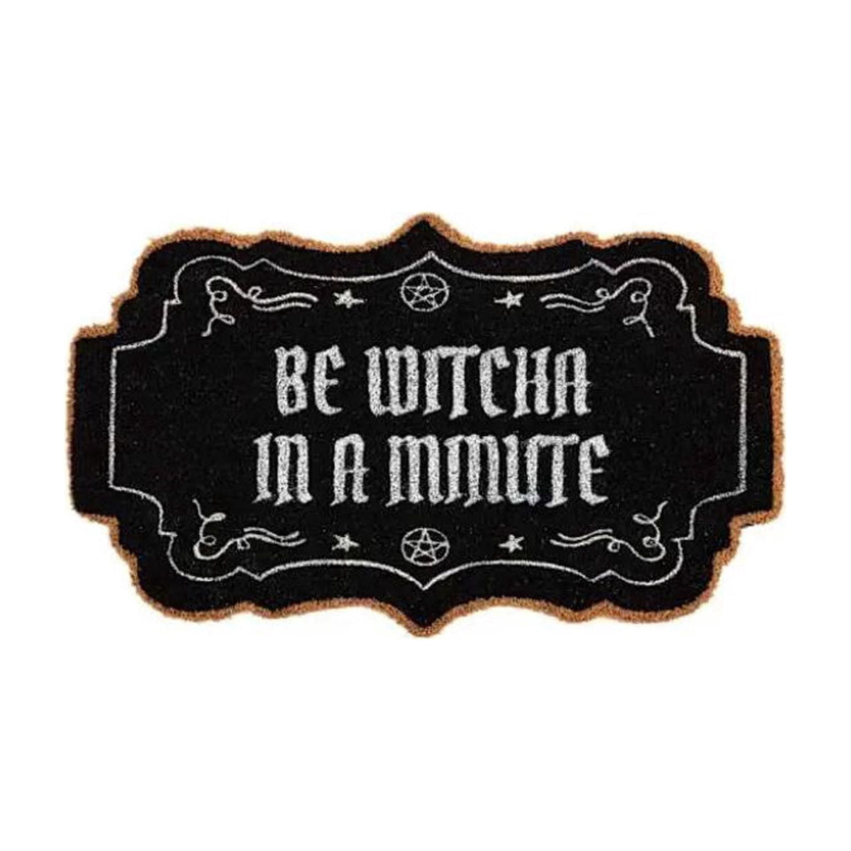Witch-Themed Halloween Door mat 20×32in, Gothic Rug, Halloween Welcome Mat For Front Door Porch Home Decor