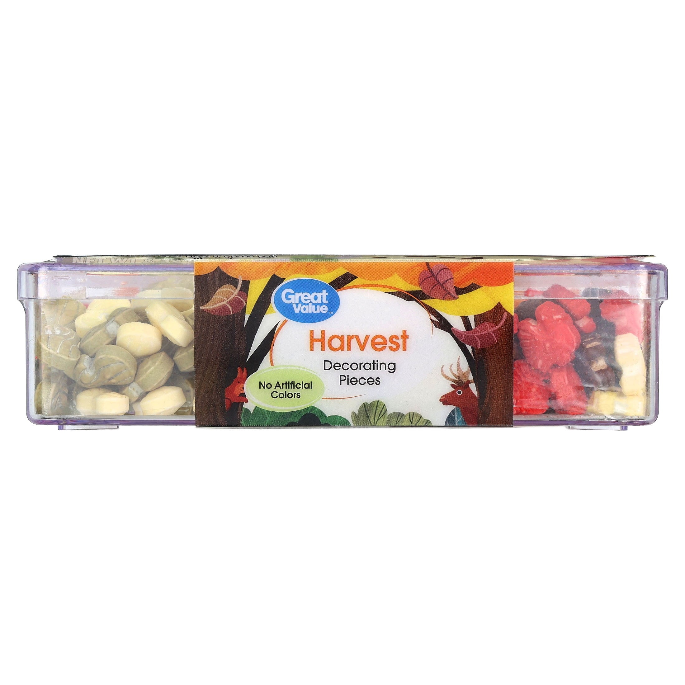 Great Value Harvest Decorating Pieces, 3.52 oz