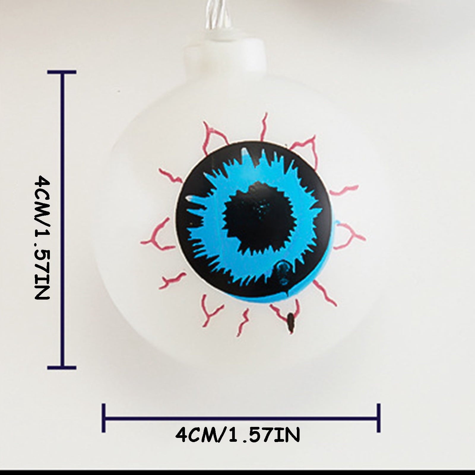 Halloween Decorations 20 LED Spooky Eyeball Lights Outdoor Green Firefly Lights For Garden Yard Patio Pathway Lawn Halloween Party