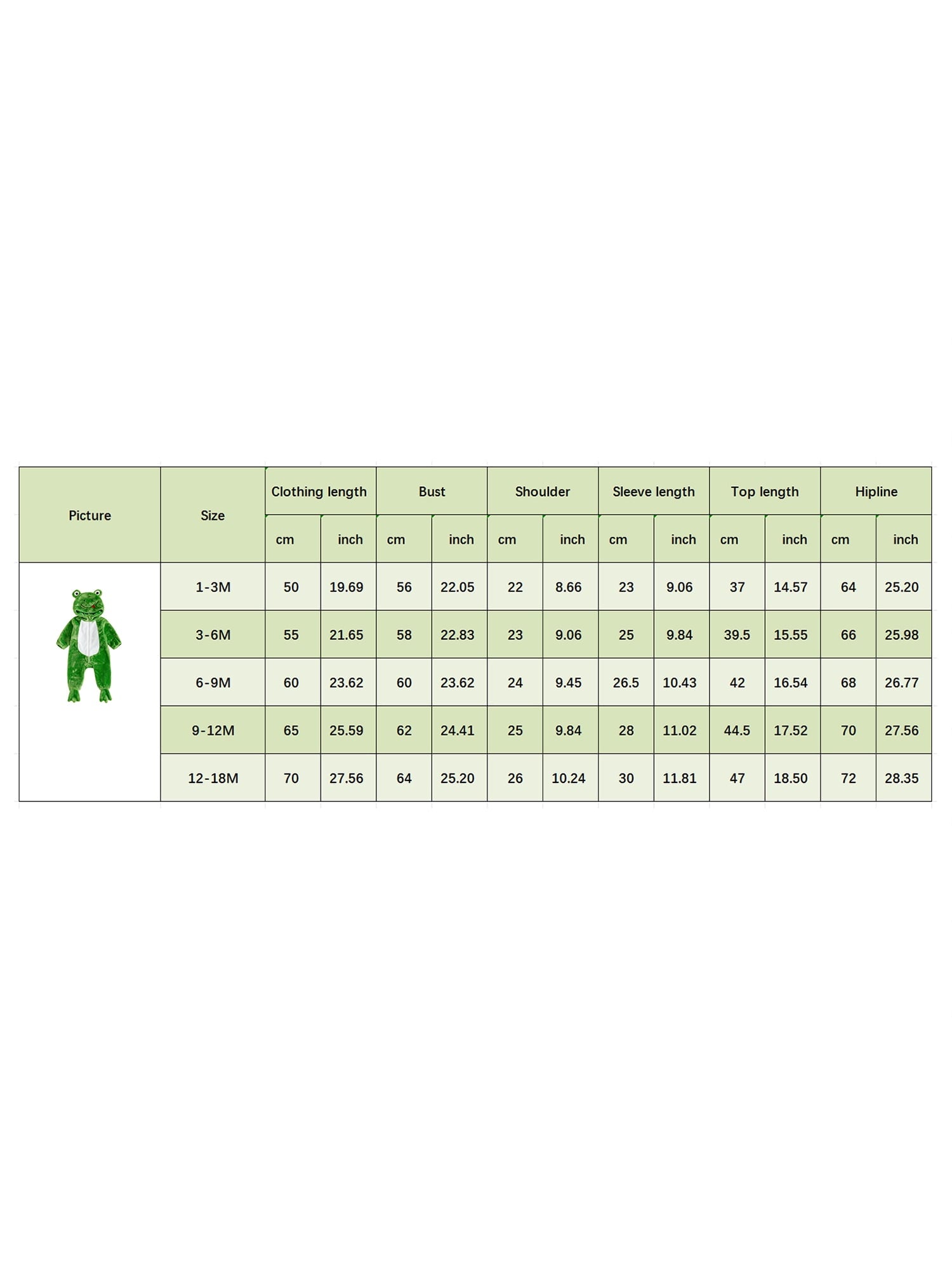 RUINIXCW Kids Toddler Baby Halloween Animal Costume Infant Cute Frog Dog Costume Baby Boy Girl Fall Winter Clothes Warm Flannel Footed Romper Casual Zipper Hooded Footie Jumpsuit