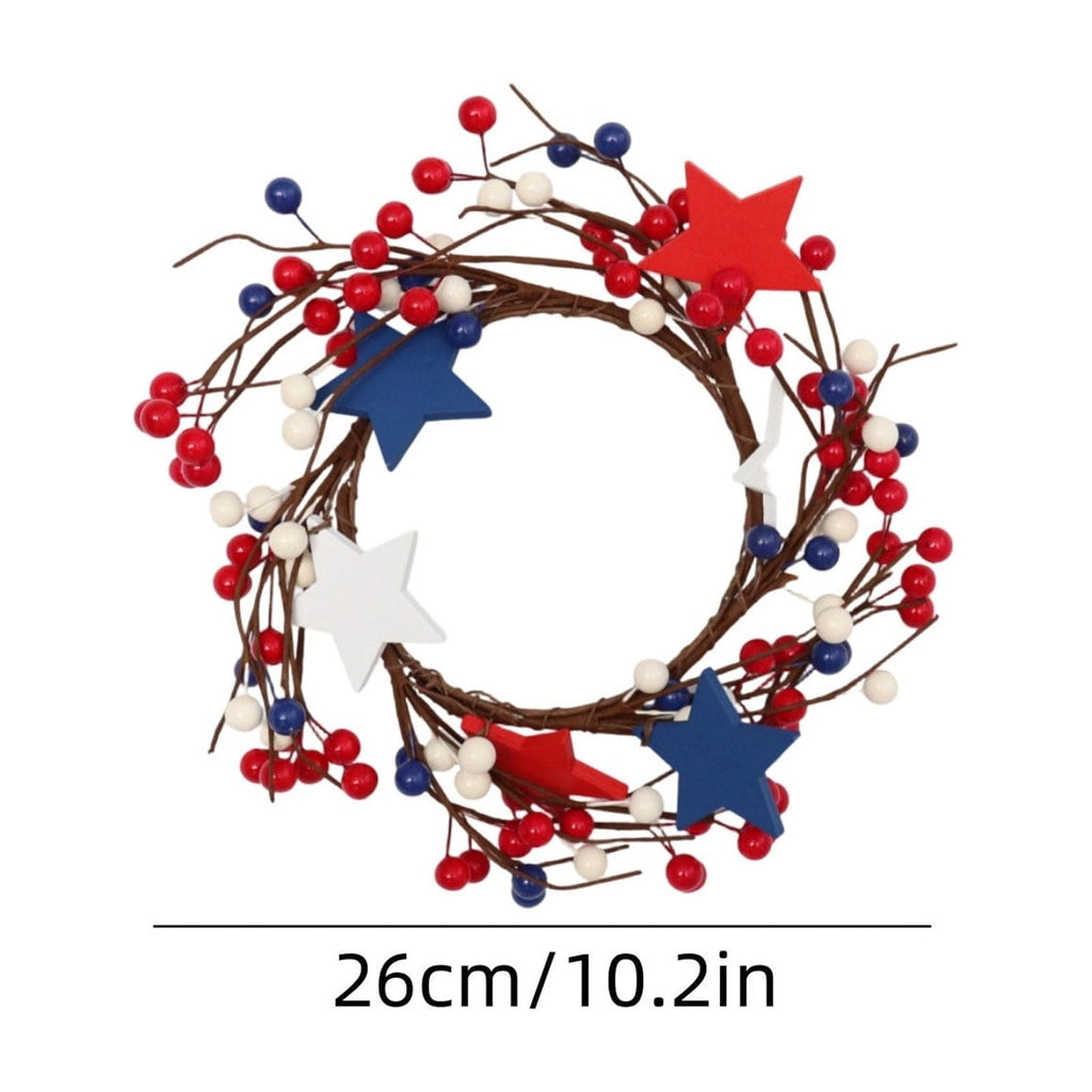 Gcvizuso Halloween Wreath with LED Light String, Purple Rose Black Crow Oval Spooky Twig Wreath for Front Door Window Fireplace Decor