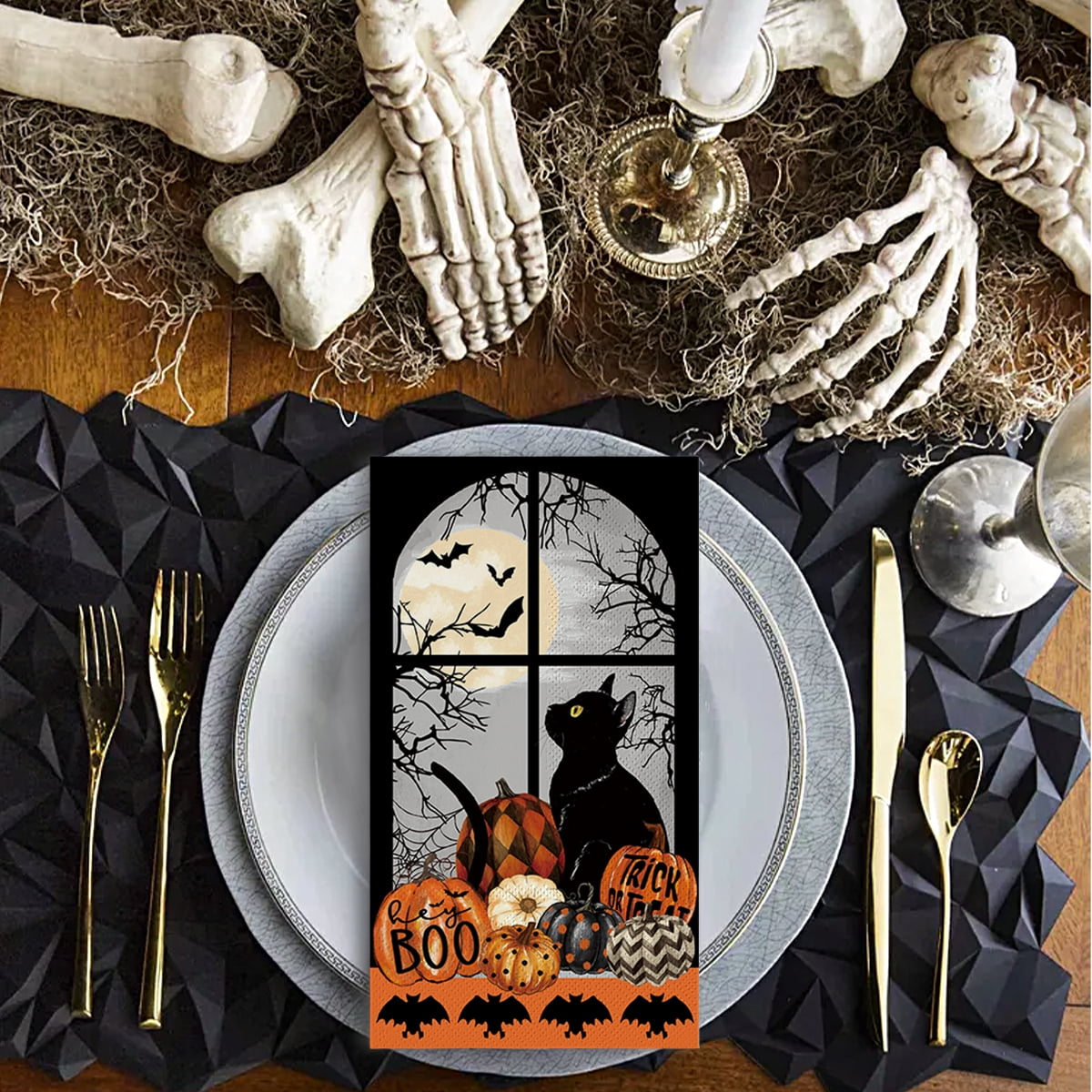 Sm:)e Ghoost Halloween Paper Napkins 100PCS