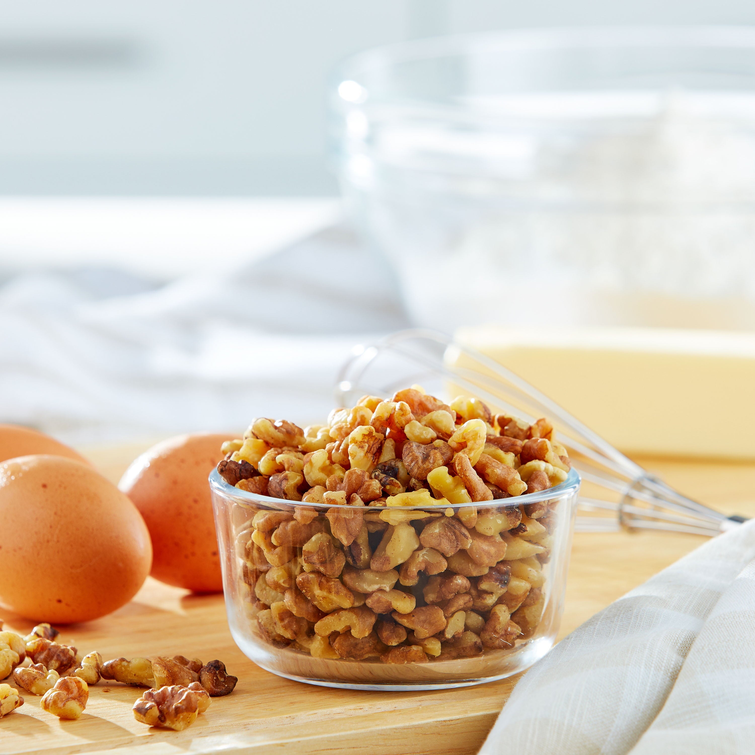 Great Value Chopped Walnuts, 8 oz