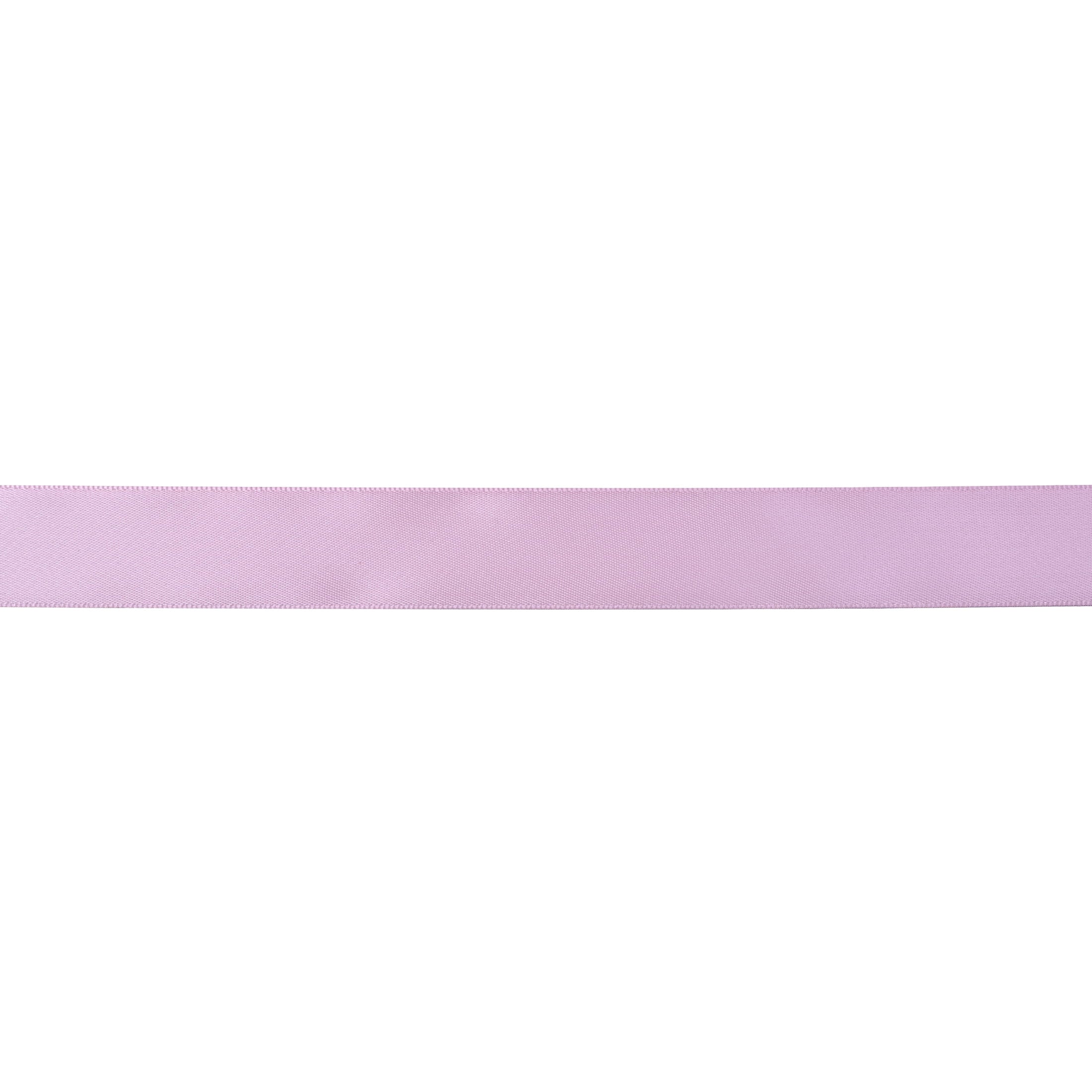 Hello Hobby 7/8" Light Pink Satin Ribbon, 6 Yards