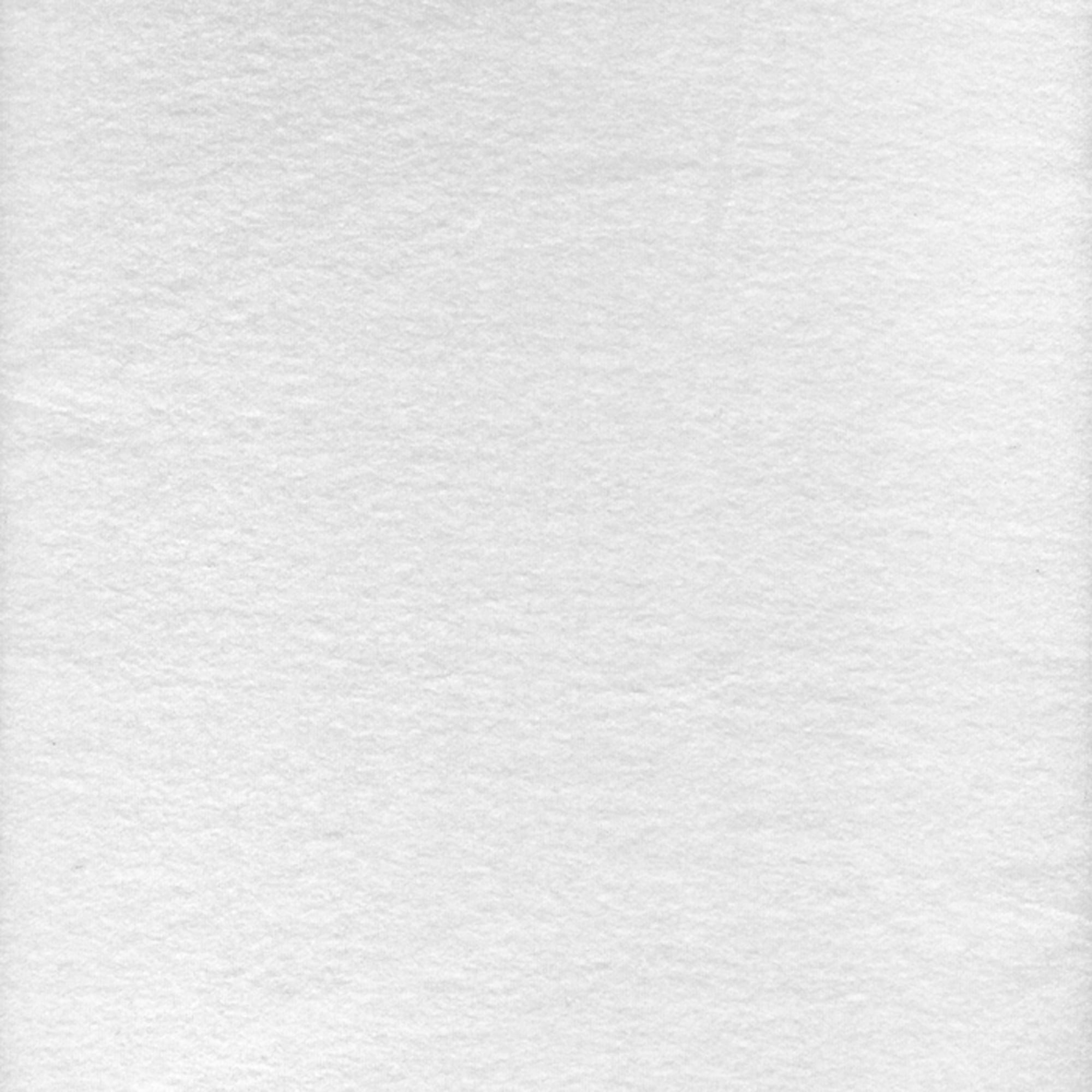 Mainstays 1.5 Yards 100% Polyester Lux Anti-pill Fleece Solids, White, 60" Wide for Crafts