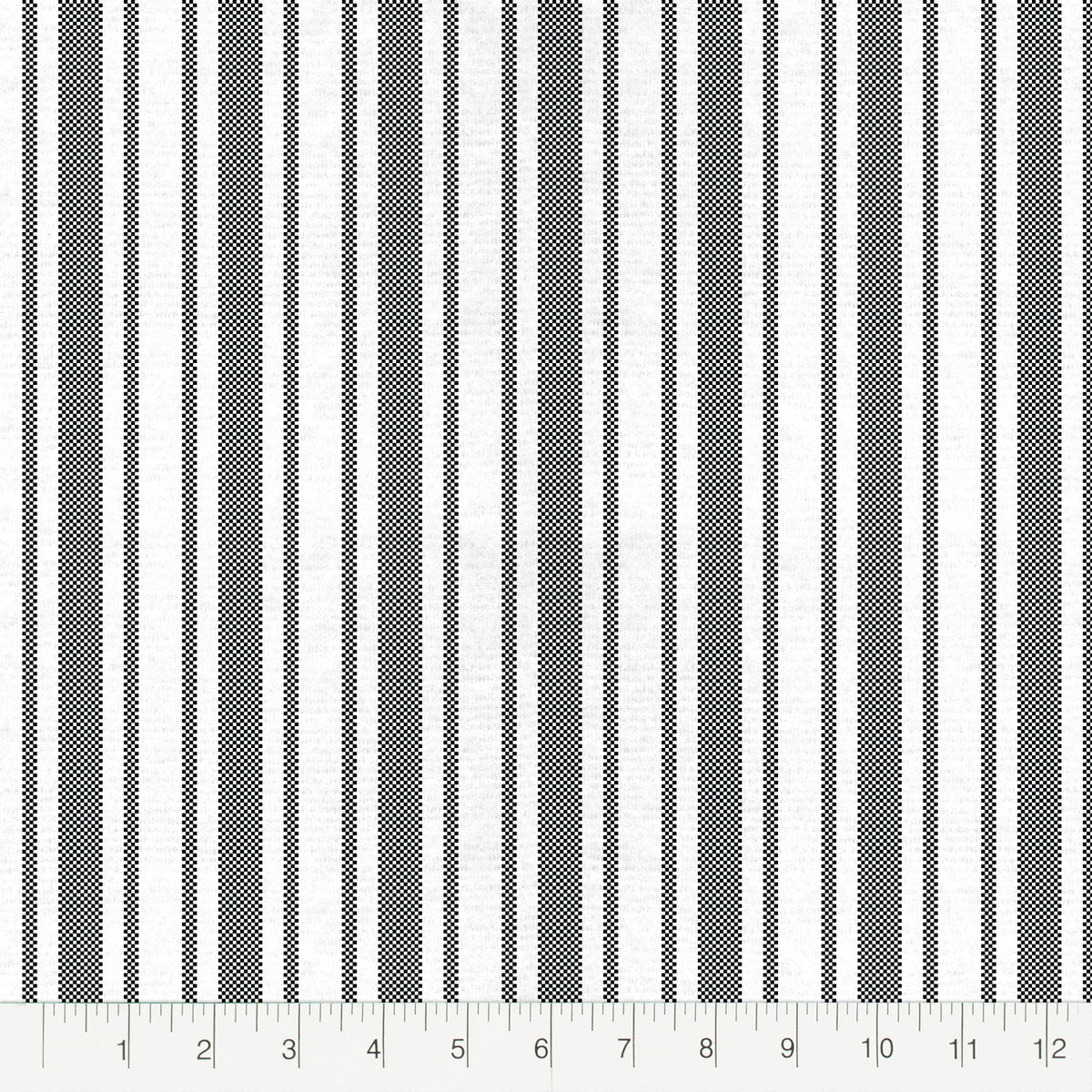 Create It 18"x21" Cotton Flannel Plaid Precut Sewing & Craft Fabric Bundle, Blue 15 Piece