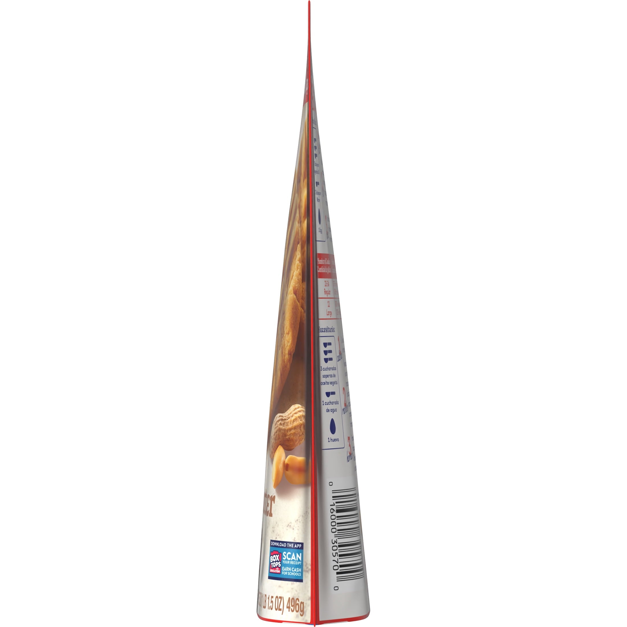 Betty Crocker Peanut Butter Cookies, Cookie Baking Mix, 17.5 oz