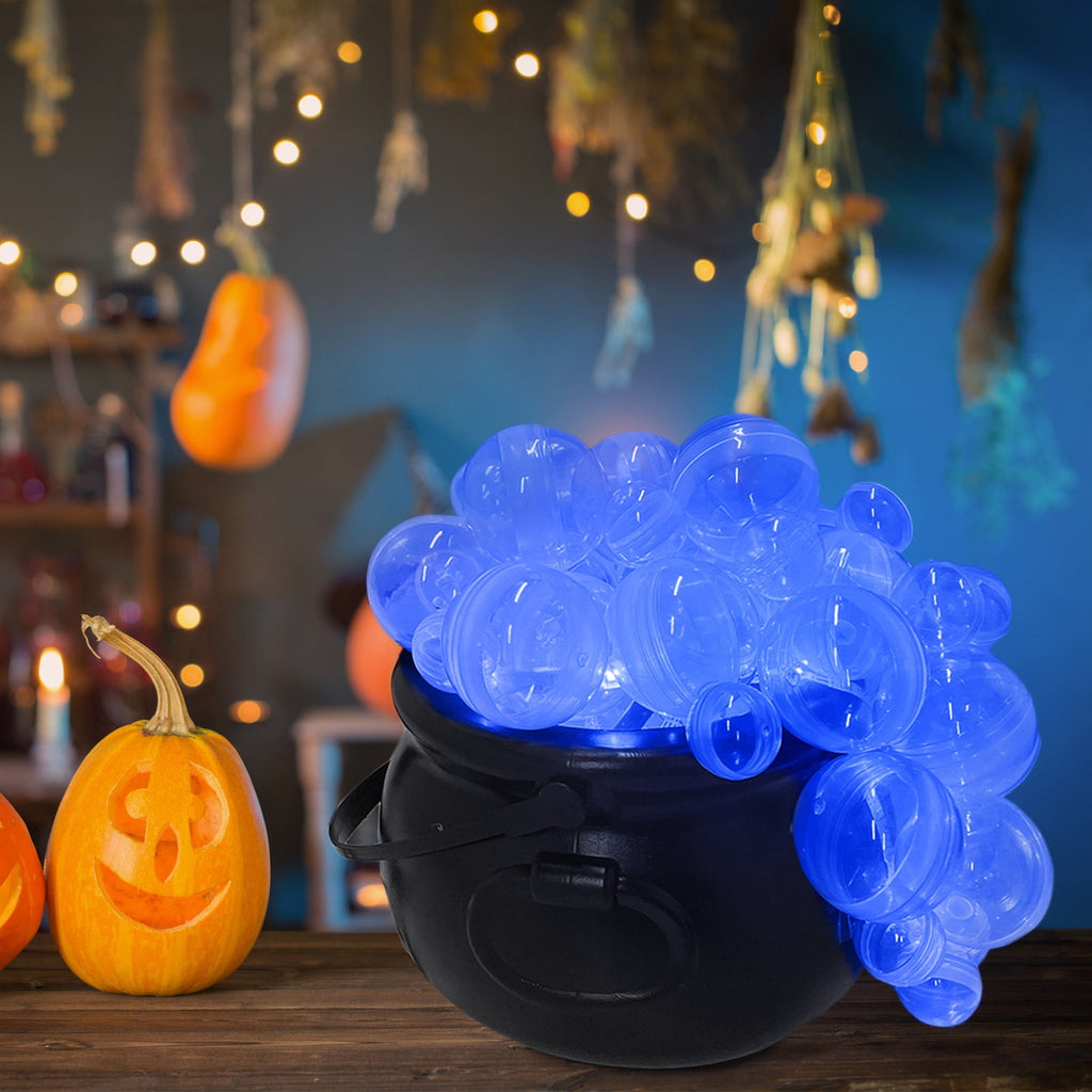 Muecwrye Halloween Decorations Outdoor, Halloween Clearance! Halloween Witches Cauldron on Tripod with Lights, DIY Bubbling Cauldron Set Decor for Home Porch Outside, Halloween Party Supplies