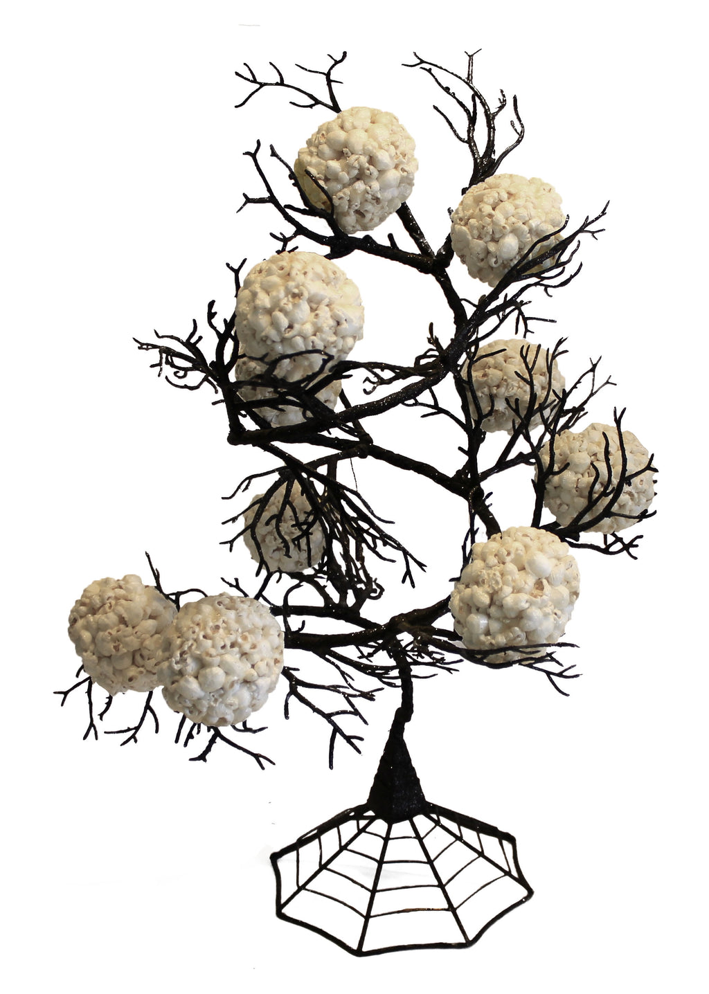 Kathy Kaye's Halloween Sweet & Salty Popcorn Balls, 12 Count. Gluten Free, Peanut and Tree-Nut Free