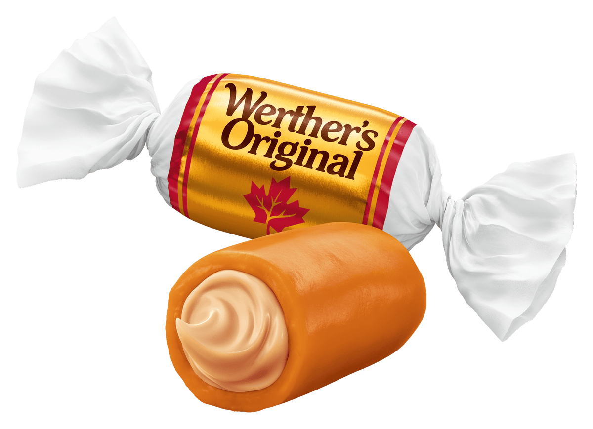 Werther's Original Limited Edition Fall Harvest Maple Crème Soft Caramels, 7.4 oz Bag
