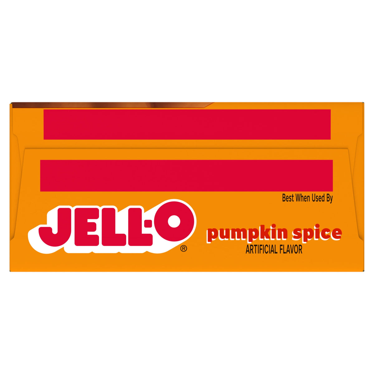 Jell-O Pumpkin Spice Artificially Flavored Instant Pudding & Pie Filling Mix, 3.4 oz Box