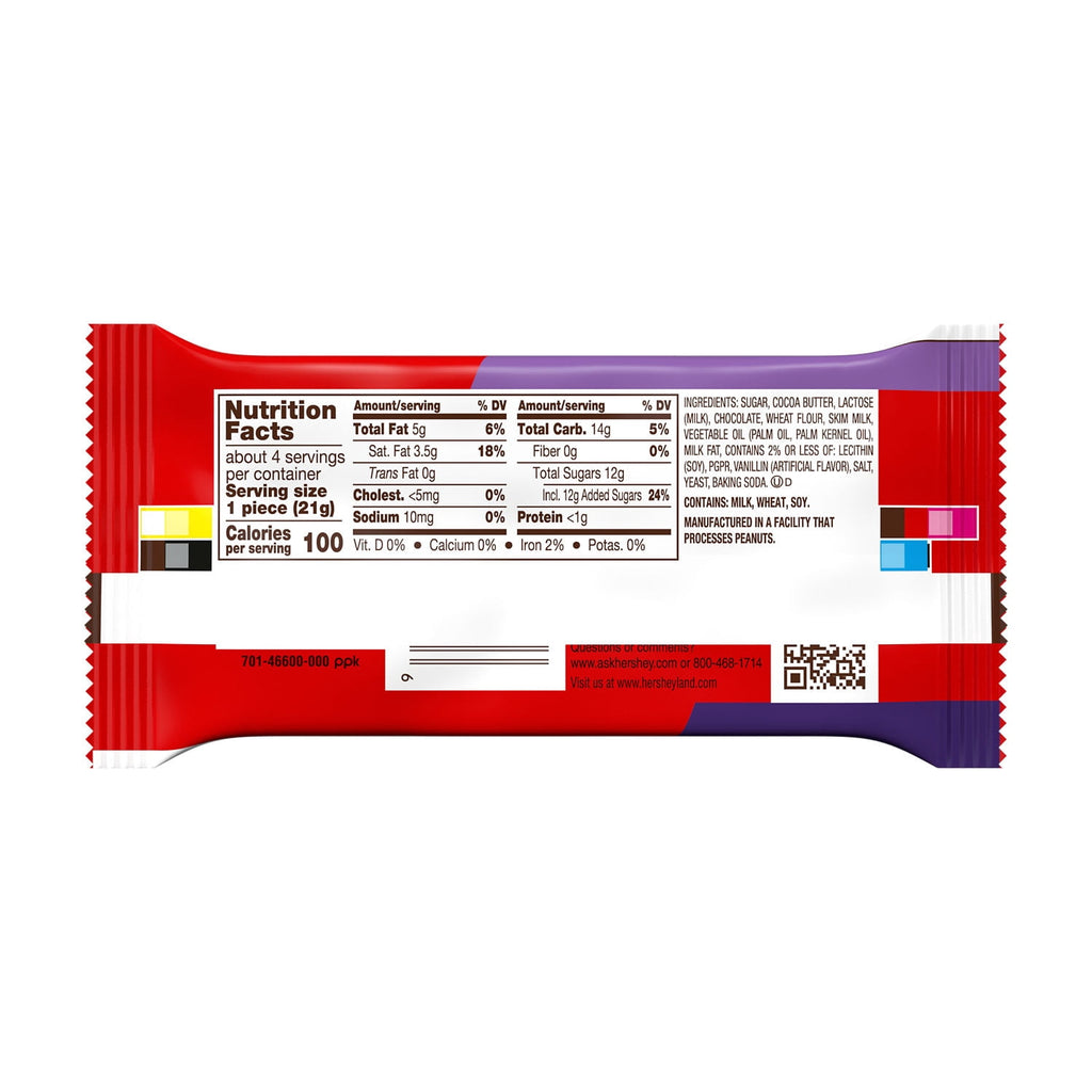 Kit Kat® Milk Chocolate Wafer Count and Witch King Size, Candy Bar, 3 oz