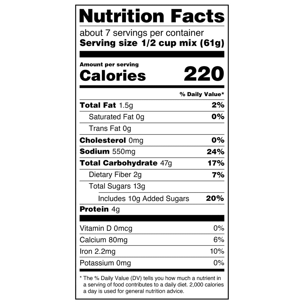 Great Value Apple Cinnamon Pancake & Waffle Mix, 16 oz Box