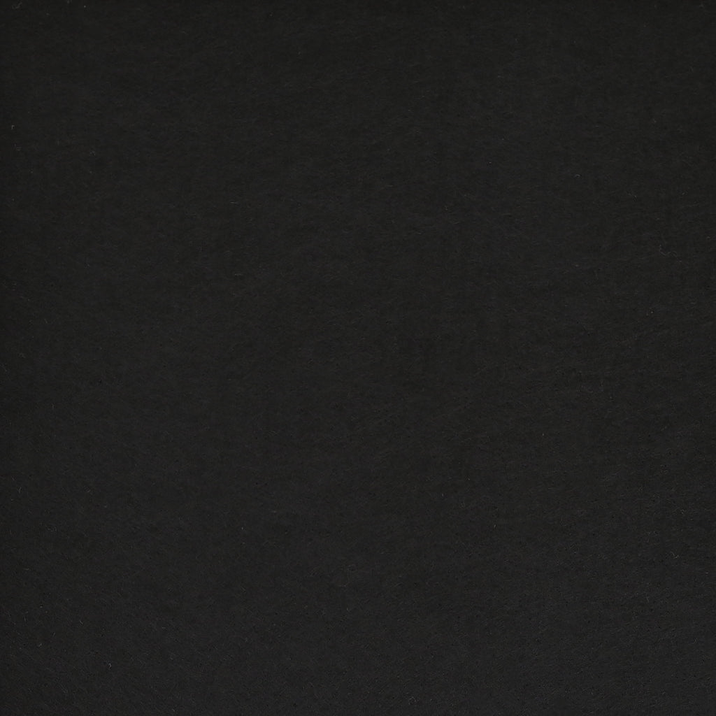 Hello Hobby Black Felt Sheet for Crafting, 9 x 12 Inches