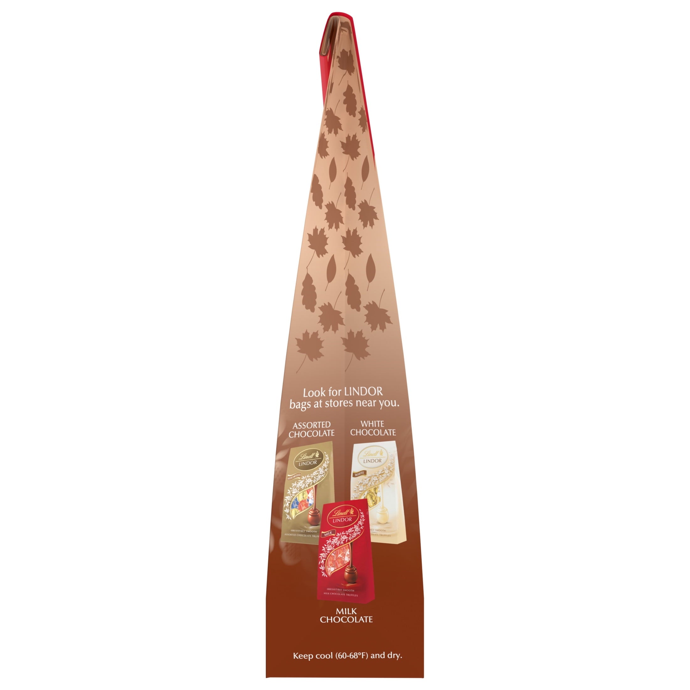 Lindt LINDOR Fall Tiramisu Milk Chocolate Candy Truffles, 5.3 oz. Bag
