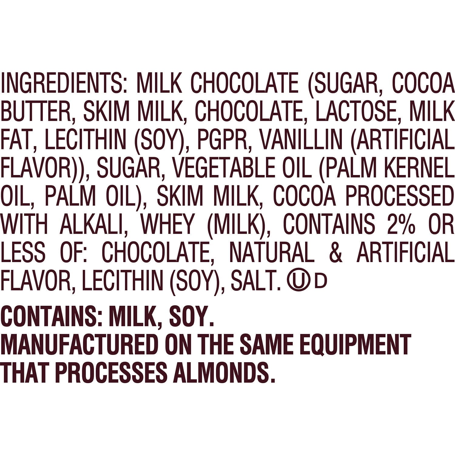 Hershey's Nuggets Pumpkin Spice Latte Flavored, Fall Candy Bag, 7.2 oz