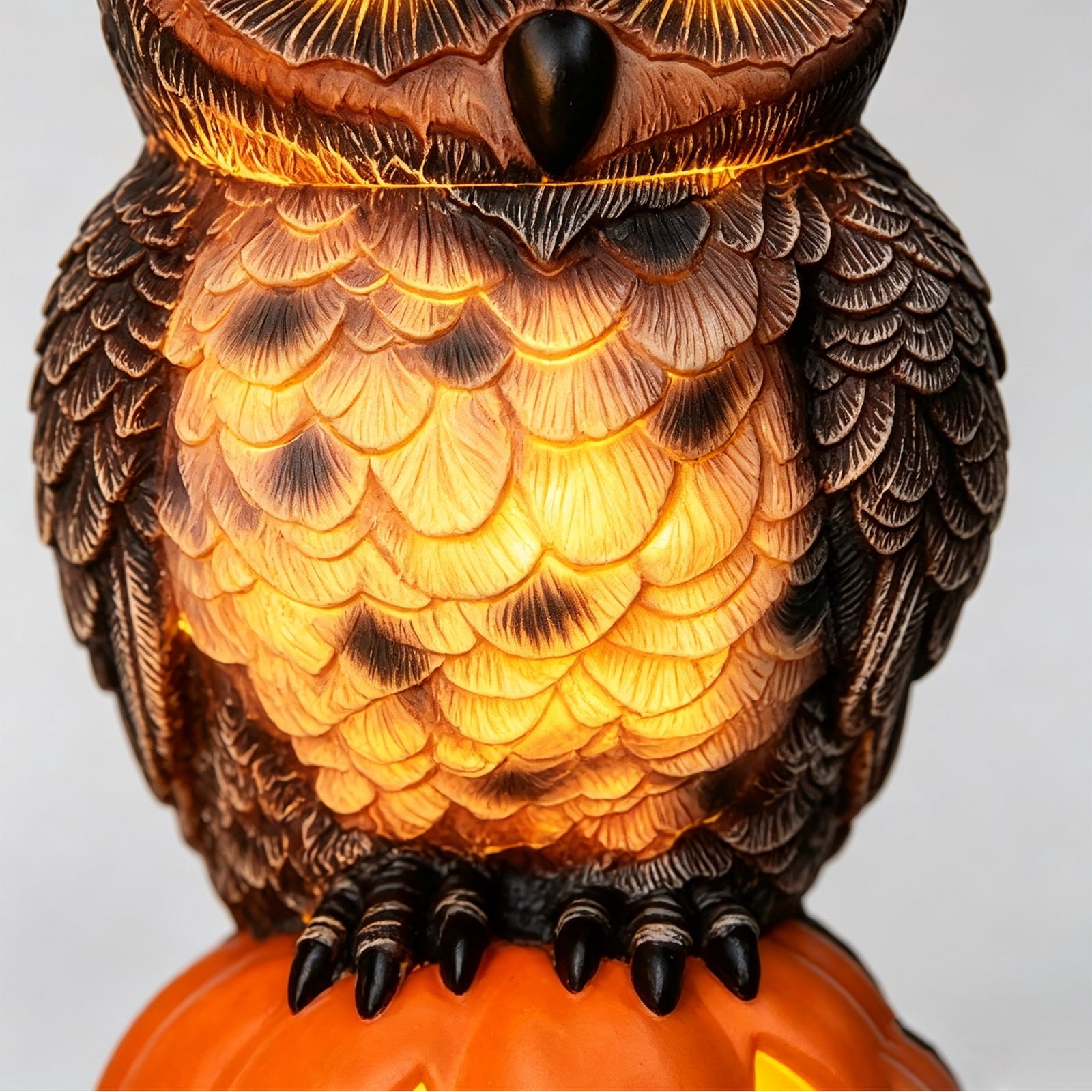 Clearance Halloween Schnauzer Bat Figurine with Ghost Bucket, 8 inch Resin Cute Dog Gifts Tabletop Decor
