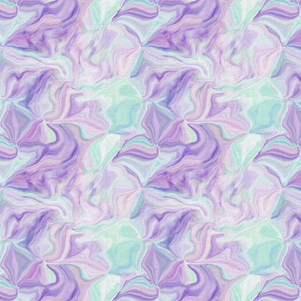 Half Yard 100% Cotton Watercolor Texture, Multicolor, 42" Wide for Sewing & Crafting by Fabric Editions