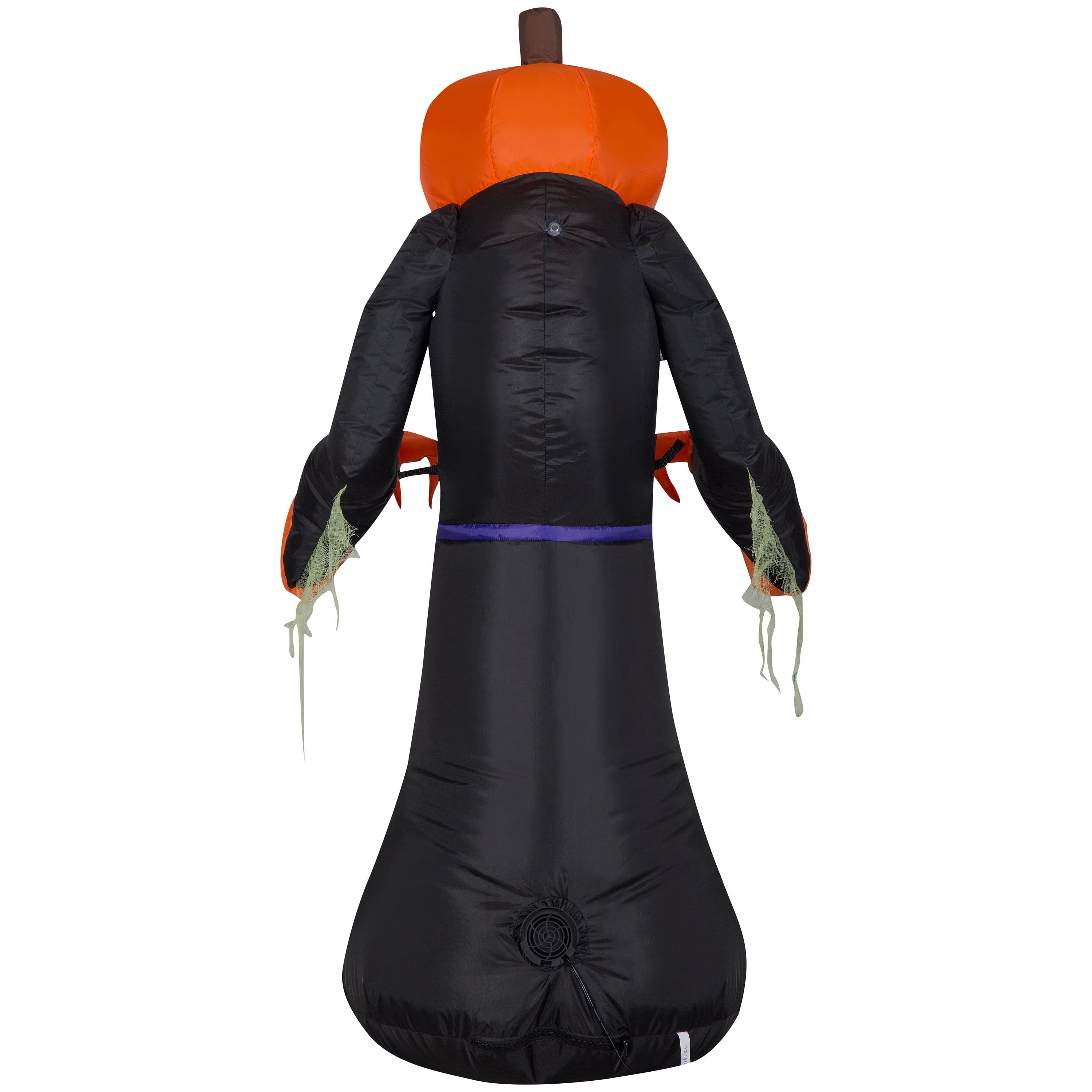 48 Inch Crawling Jack o' Lantern Monster for Halloween by Airblown Inflatables