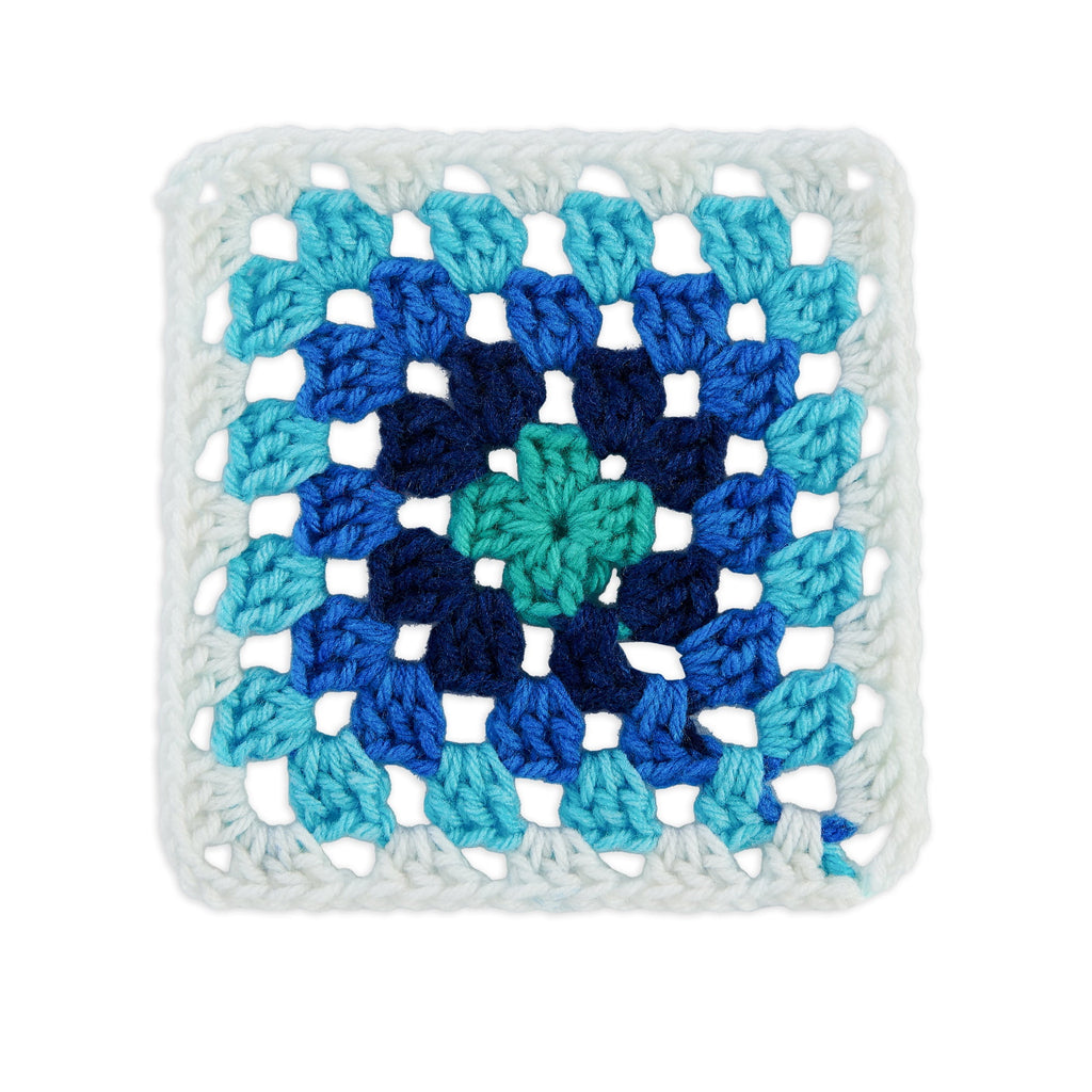 Red Heart Granny Square Yarn, Soft White - Frigid, #4 Medium, Acrylic, 8.8oz/250g, 417 Yards
