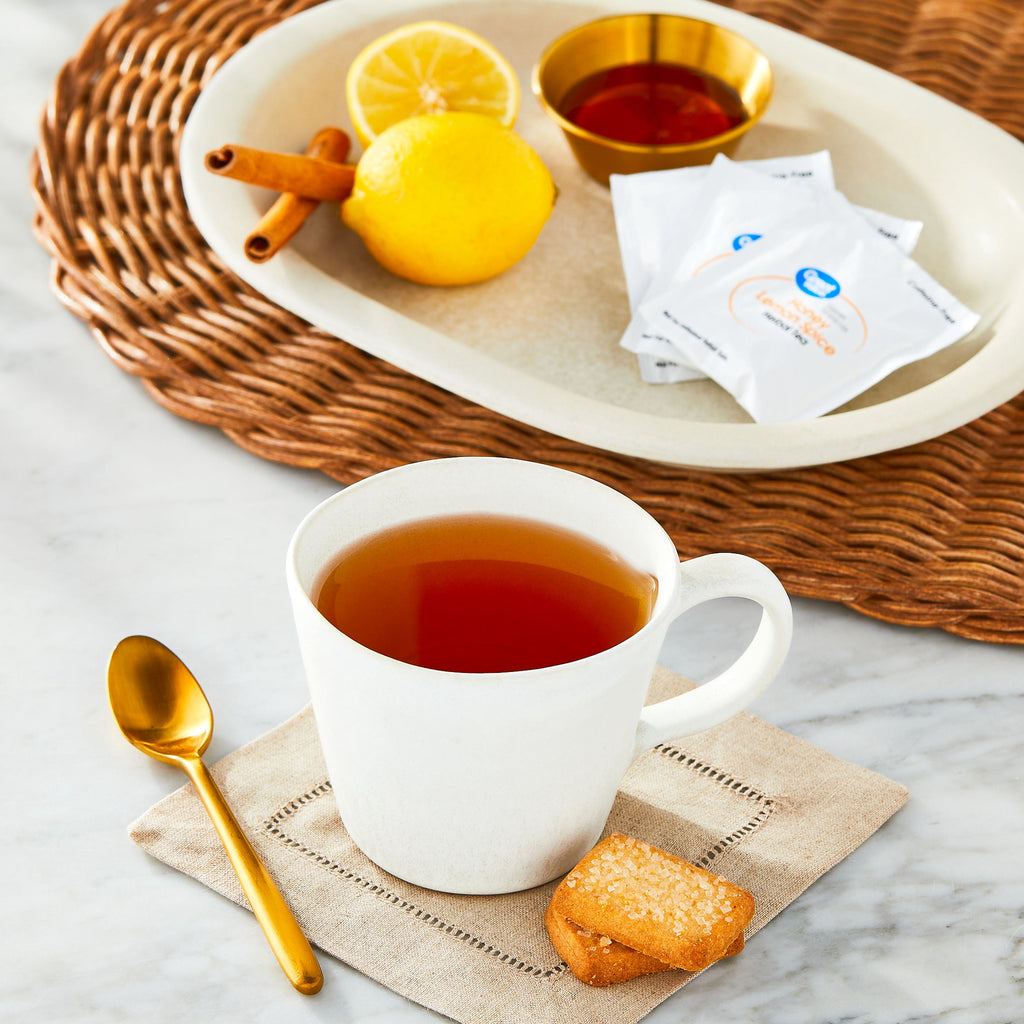Great Value Honey Lemon Spice Herbal Tea Bags, 1.41 oz, 20 Count