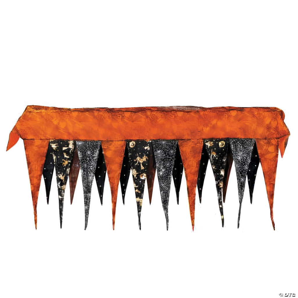 Halloween Mantel Scarf - Home Decor - 1 Piece