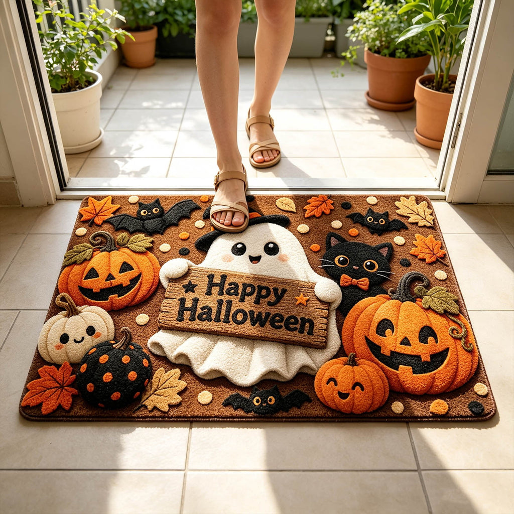 Halloween Doormat Halloween Home Decoration Doormats, Create A Holiday Atmospheres 40*60cm Halloween Party Supplies