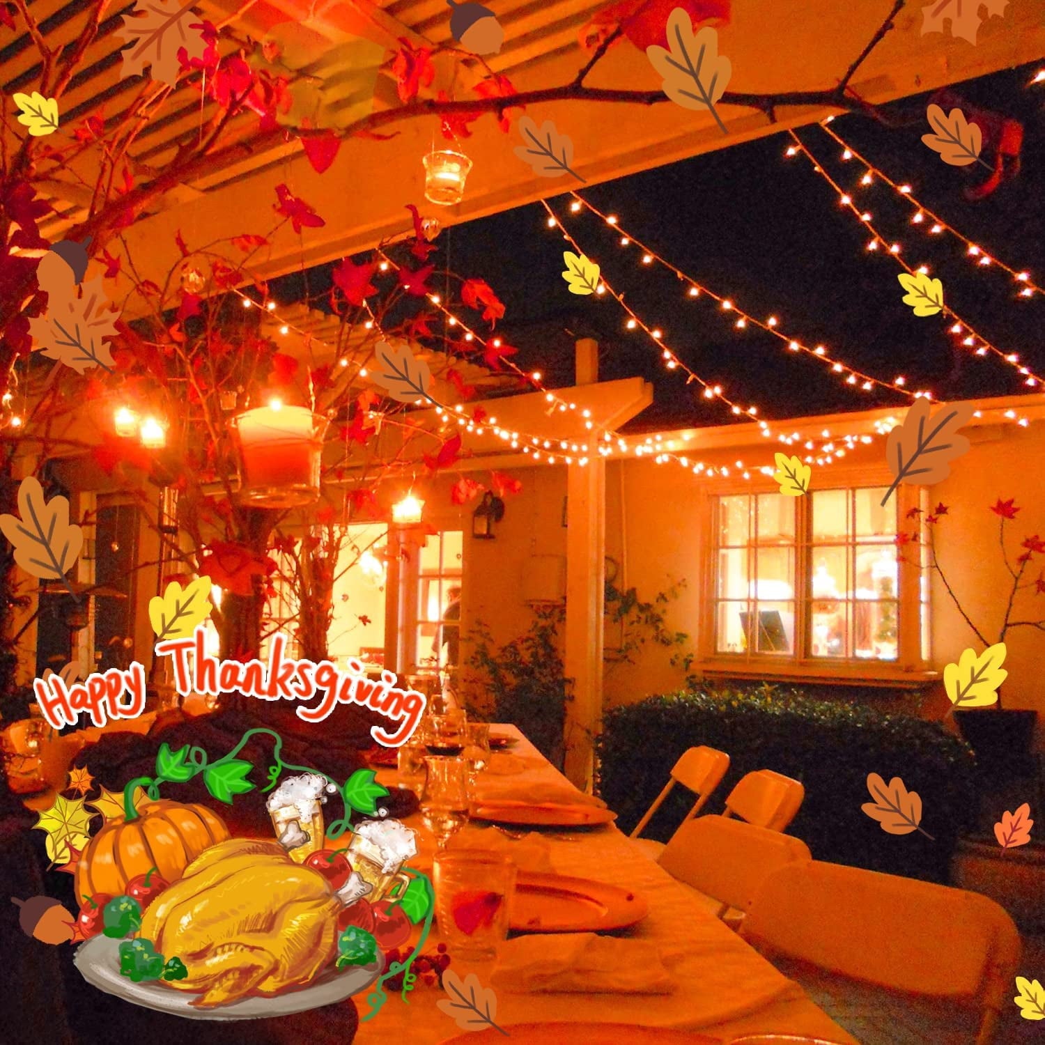 JMEXSUSS 200 LED Christmas Lights Indoor Outdoor, Connectable Warm White Christmas Tree Lights Clear Wire, 66 Ft Twinkle Fairy String Lights Plug in for Bedroom Wedding Christmas Tree Decorations