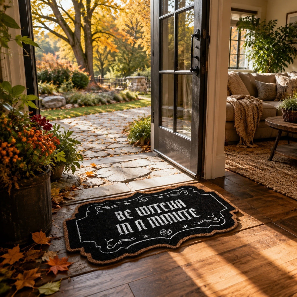 Tepsmf Halloween Ghost Doormat 19.7x31.4IN Black And Orange Checkered Soft Halloween Bathroom Rug Non Slip Cute Spooky Ghost Bathroom Decoration For Front Doors Porches And Holiday Decorations