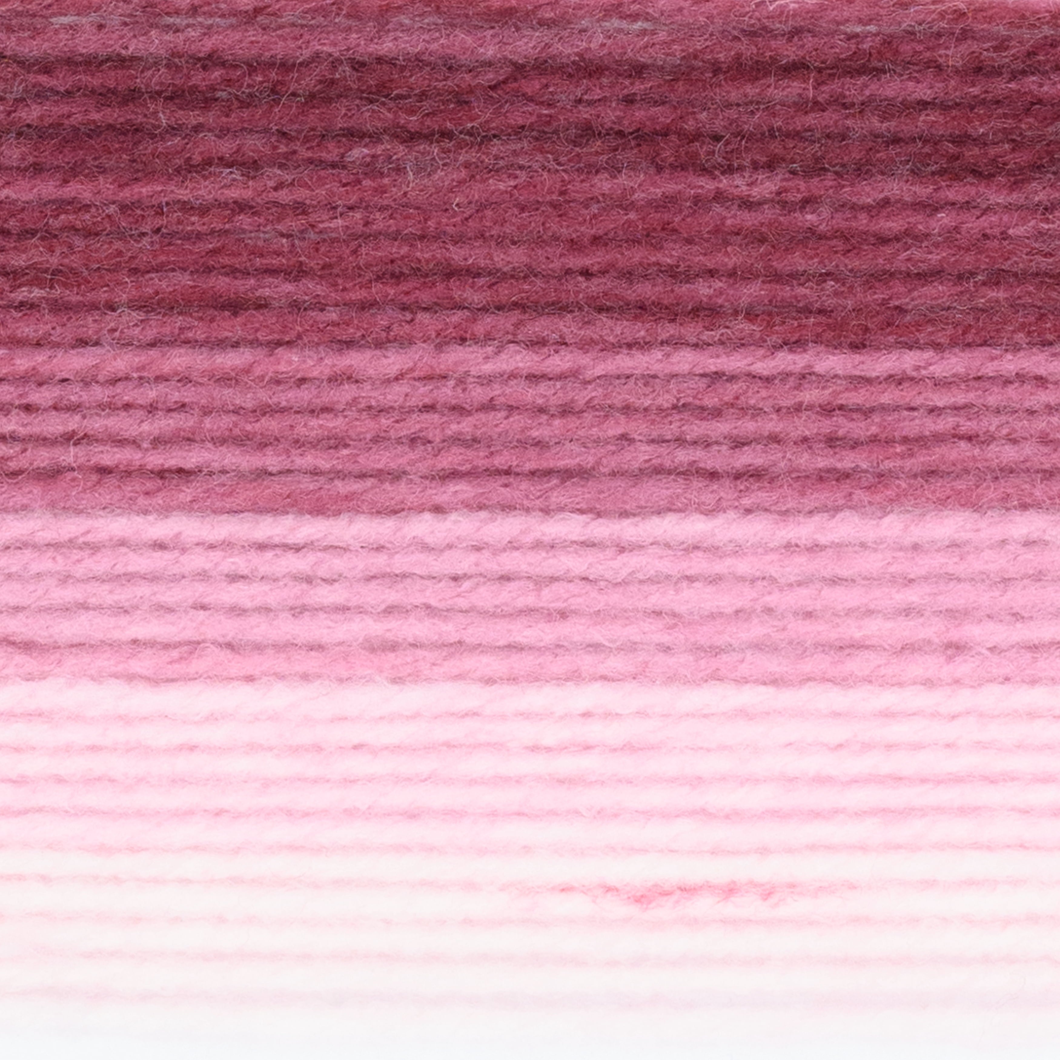 Lion Brand Mandala Gradient Burgundy Yarn
