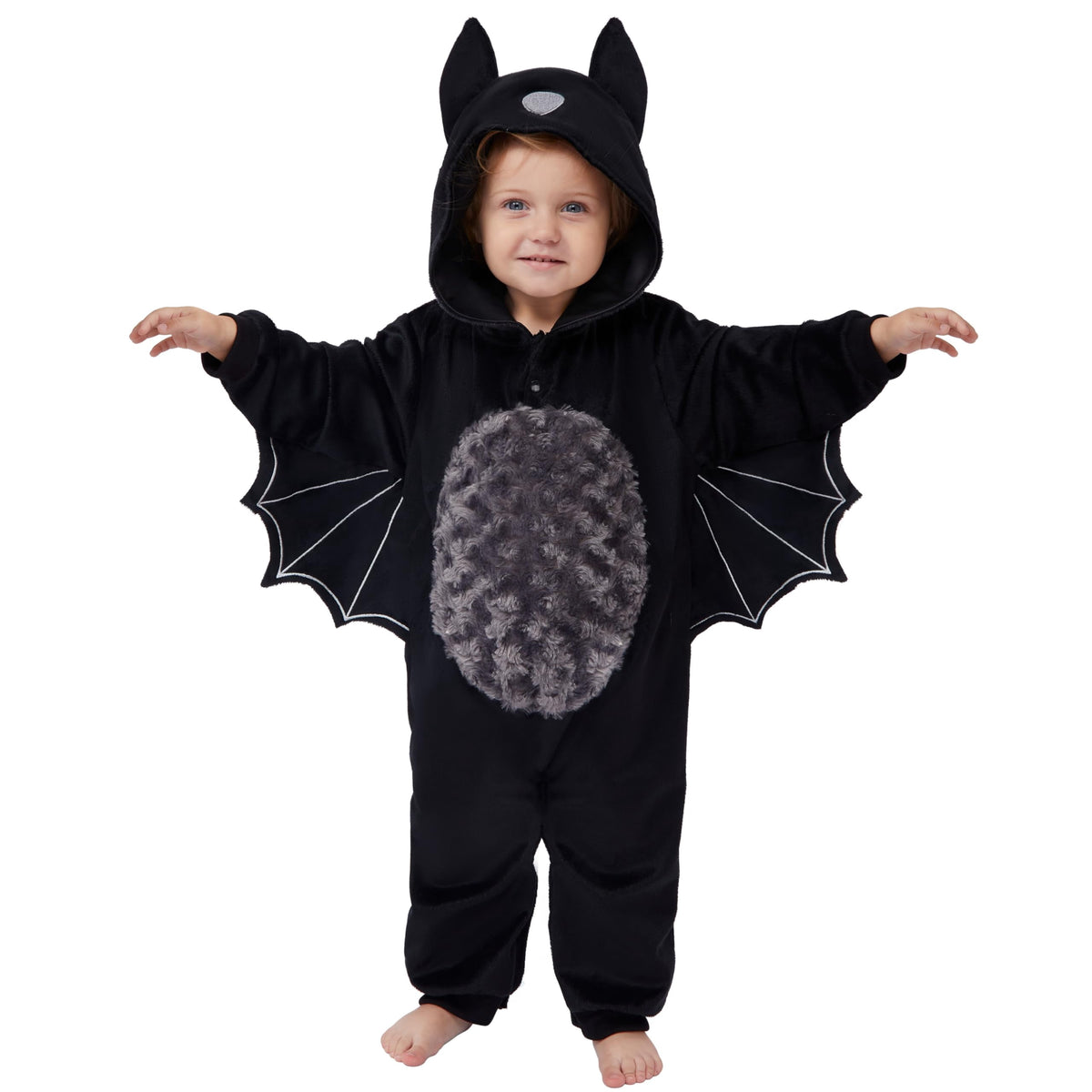 Joyfy Halloween Toddler Firefighter Costume, Fireman Costume for Infants Boys Halloween Party Dress up Cosplay