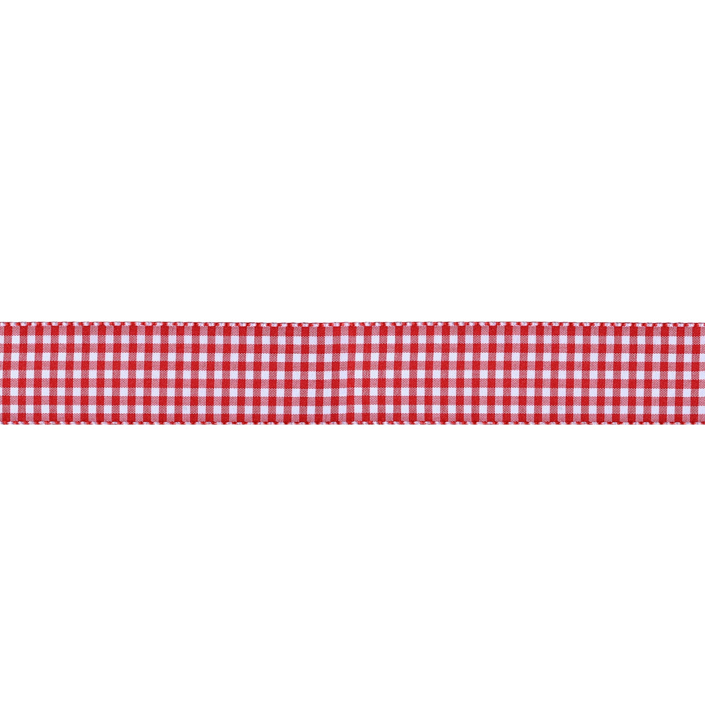Hello Hobby 1.5" Red Gingham Ribbon, 3 Yards