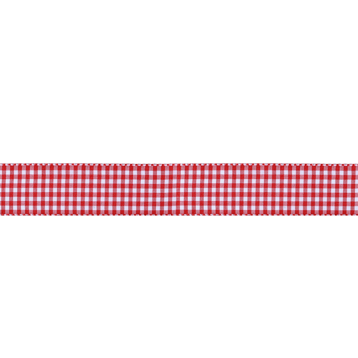 Hello Hobby 1.5" Red Gingham Ribbon, 3 Yards