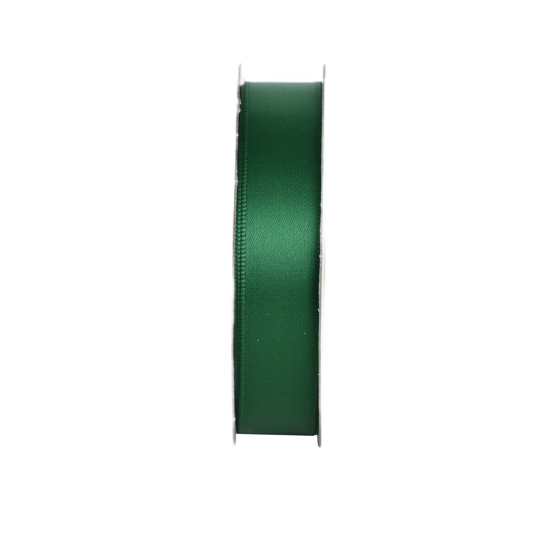 Gwen Studios 5/8" Green Satin Ribbon, 7 Yards