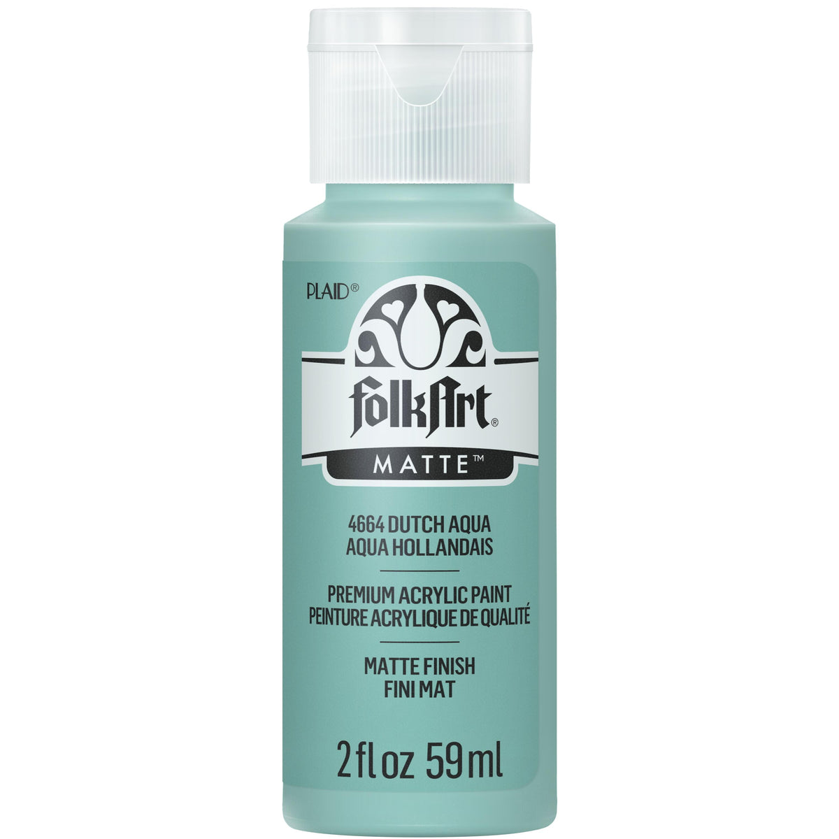 FolkArt Acrylic Craft Paint, Matte Finish, Wicker White, 2 fl oz