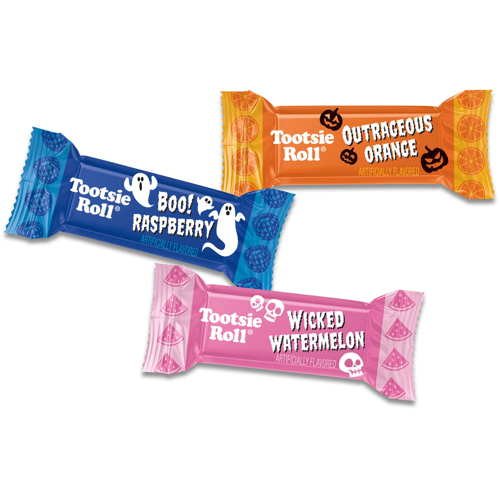 Tootsie Roll Fruit Snack Bars, Assorted Flavors, 14.5 oz, Gluten-Free, Peanut-Free