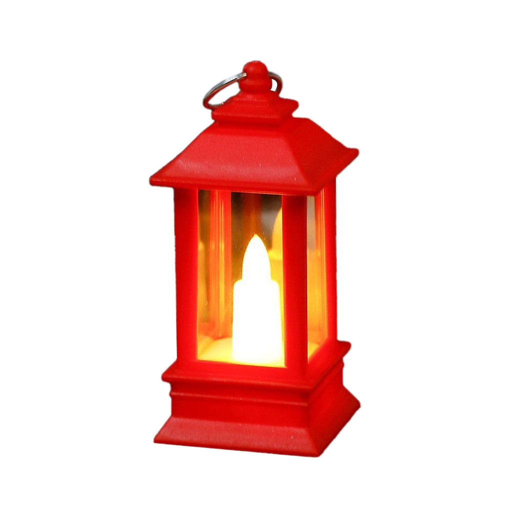 Vintage Lantern Decorative LED Flameless Candle, Hanging Lantern Portable Led Lantern for Indoor Outdoor Garden Yard Home Decor