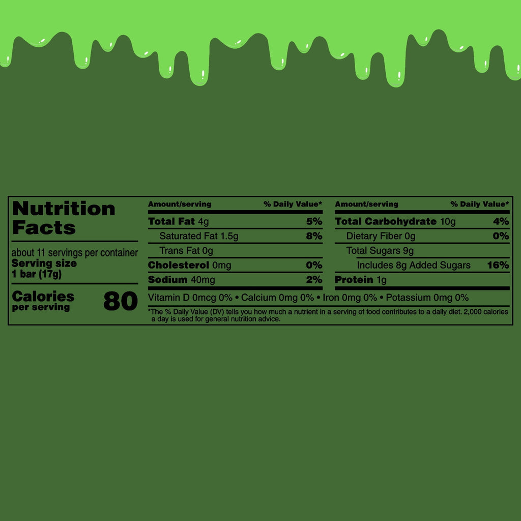Snickers Ghoulish Green Milk Chocolate Halloween Candy Bars - 6.66 oz Candy Bag