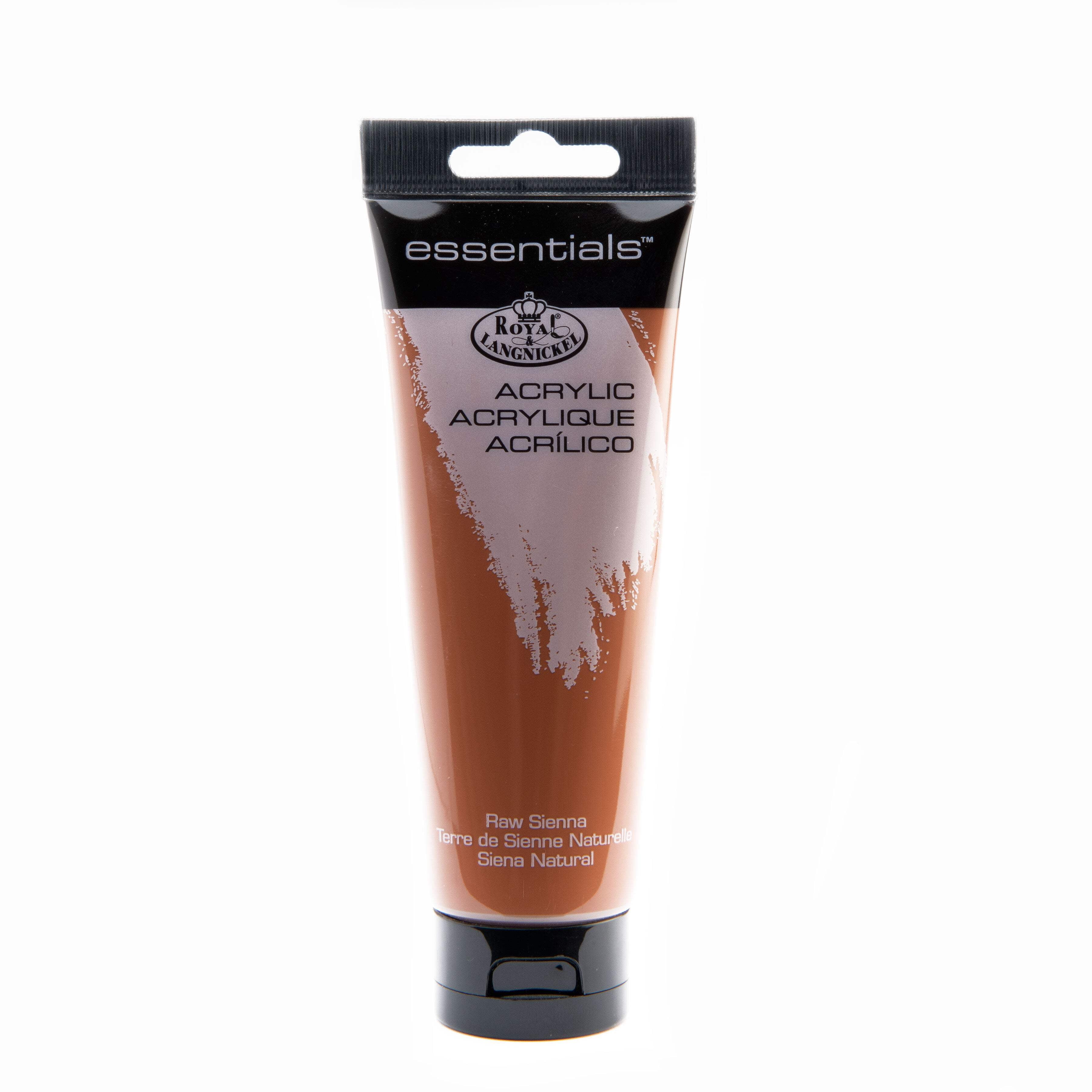 Royal & Langnickel Essentials 120ml Primary Yellow Acrylic Artist Paint
